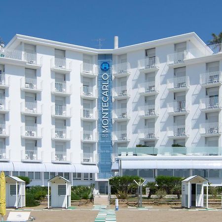 Hotel Montecarlo 3 Stelle Superior Каорле Экстерьер фото